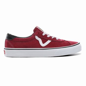 Férfi Vans Sport Tornacipő VA9763251 Piros/Fehér